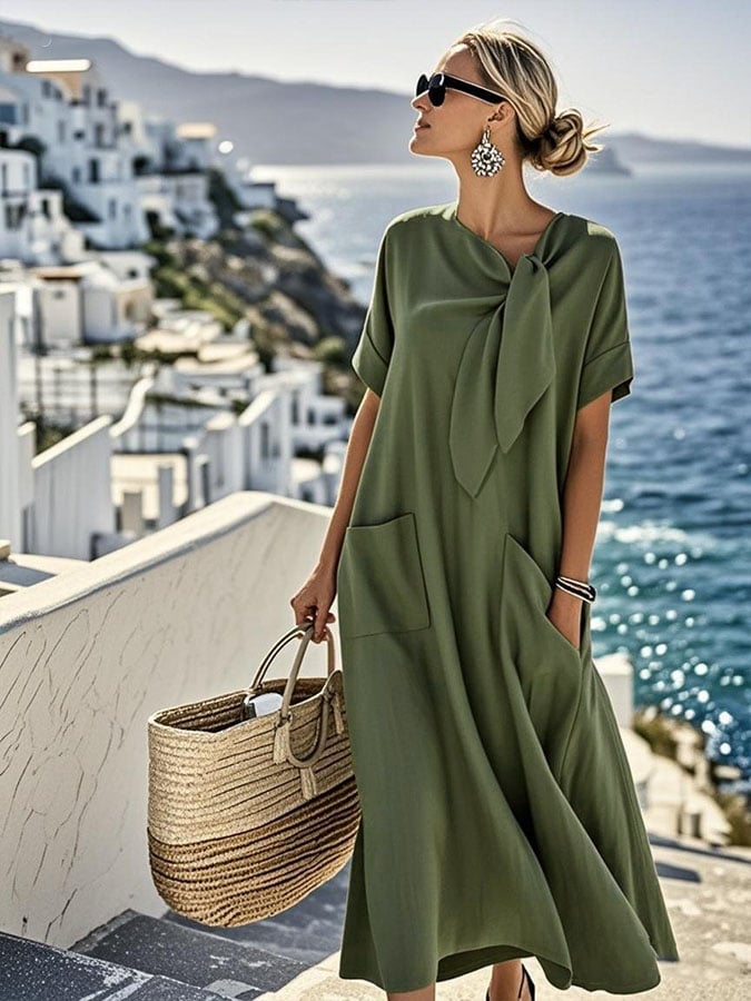 Viviane | Relaxed Pocket Dress