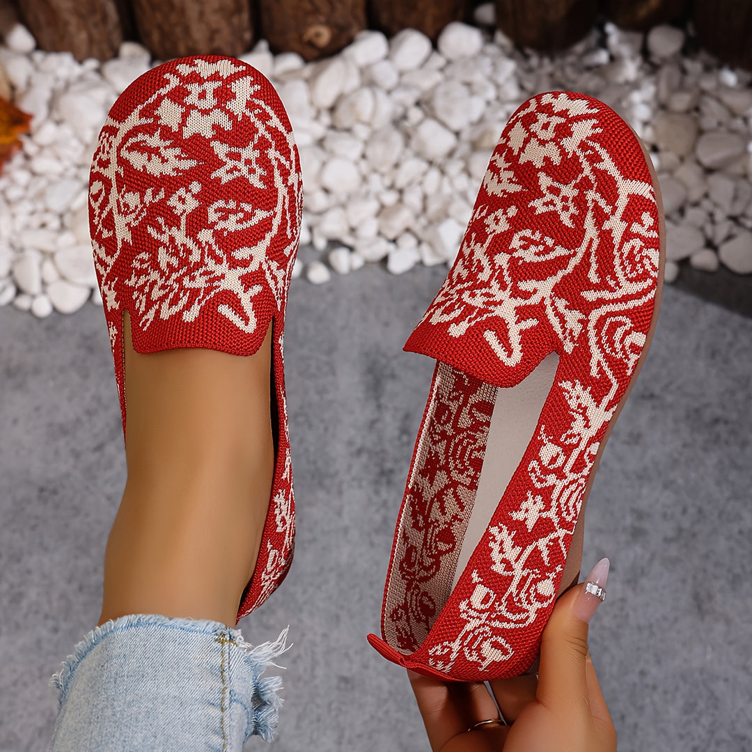 Sophie | Orthopedic Knit Comfort Flats