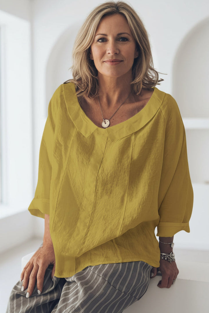 LARISA - RELAXED FIT BLOUSE