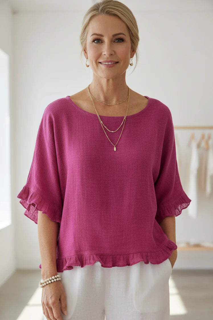 BRIELLE - ELEGANT SHIRT