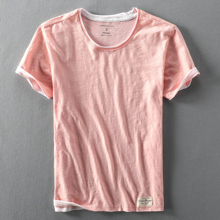 Marlowey | Horizon Solid Tee