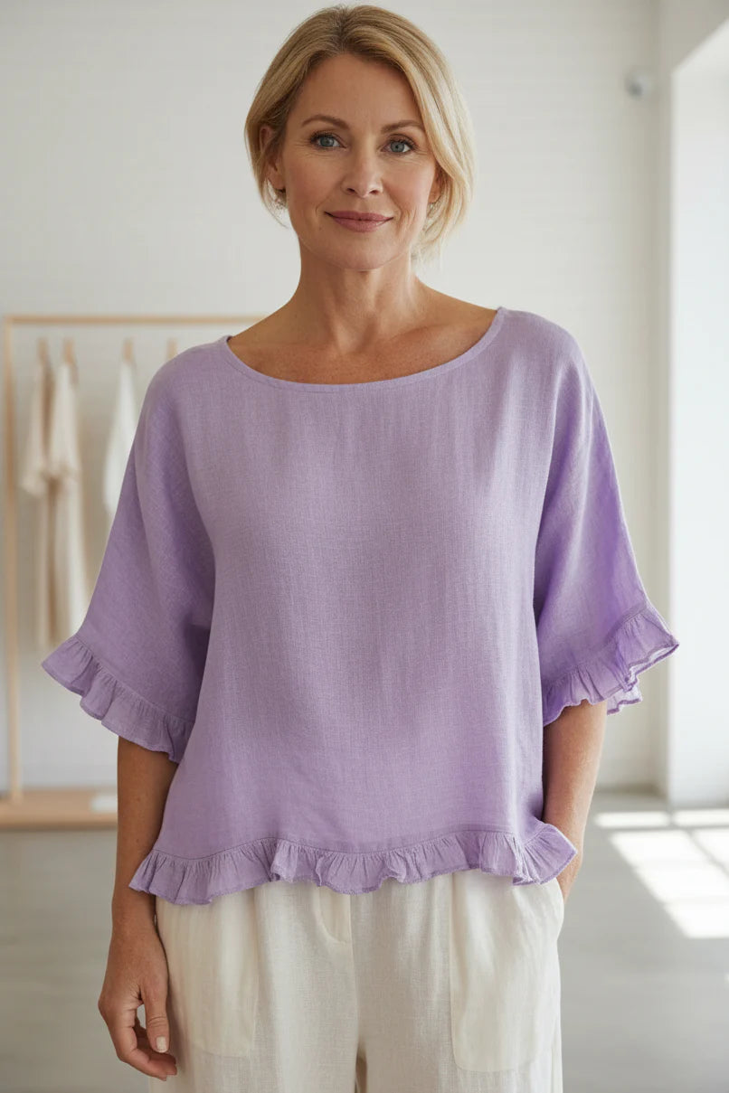 BRIELLE - ELEGANT SHIRT