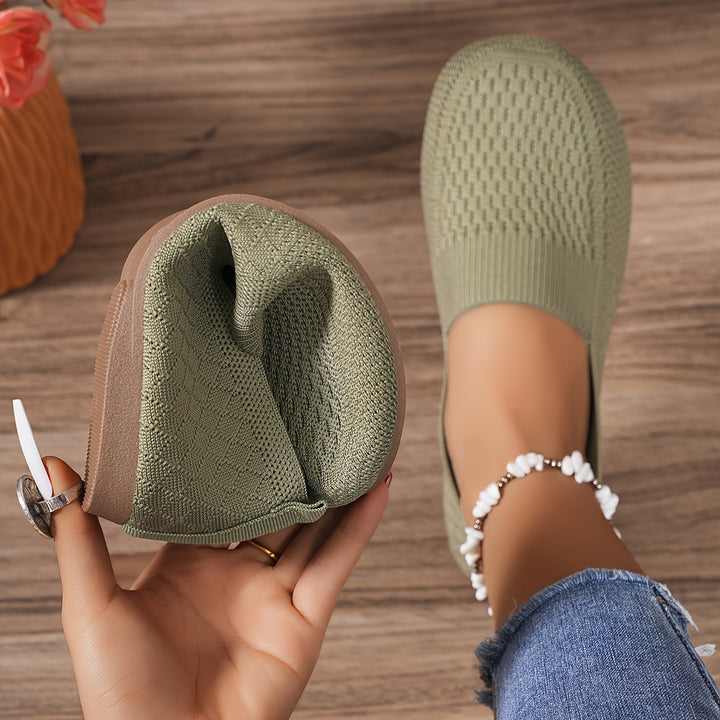 Aria | Lightweight Orthopedic Knit Flats
