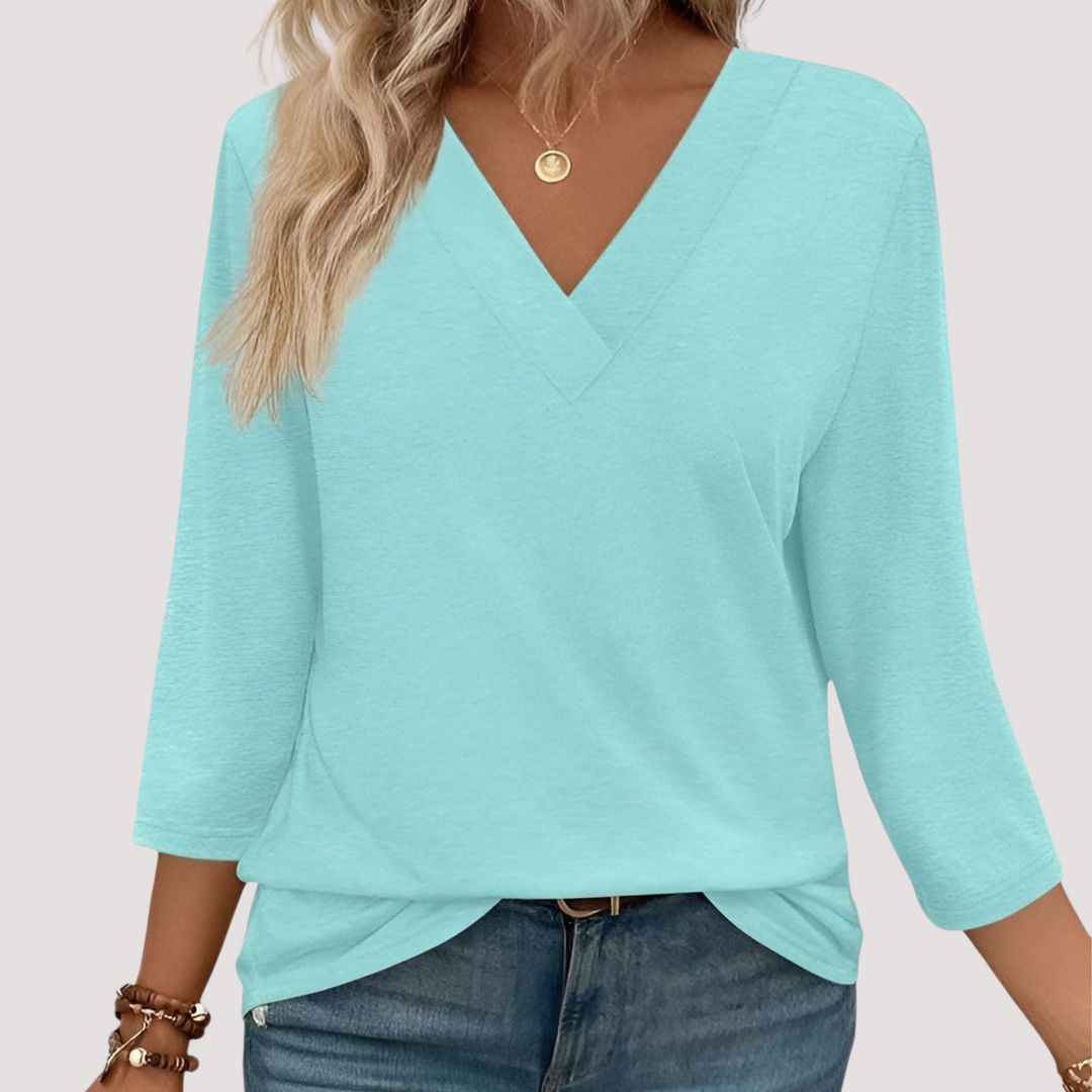 Norevana | Mariana™ - Blusa Elegante