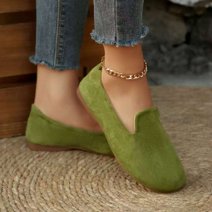 Isla | Soft Comfort Slip-On Flats
