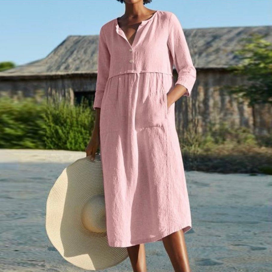 Sheen | Graceful Cozy Dress
