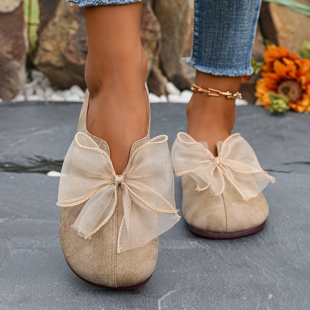 Evelyn | Easy-Slip Comfort Loafers