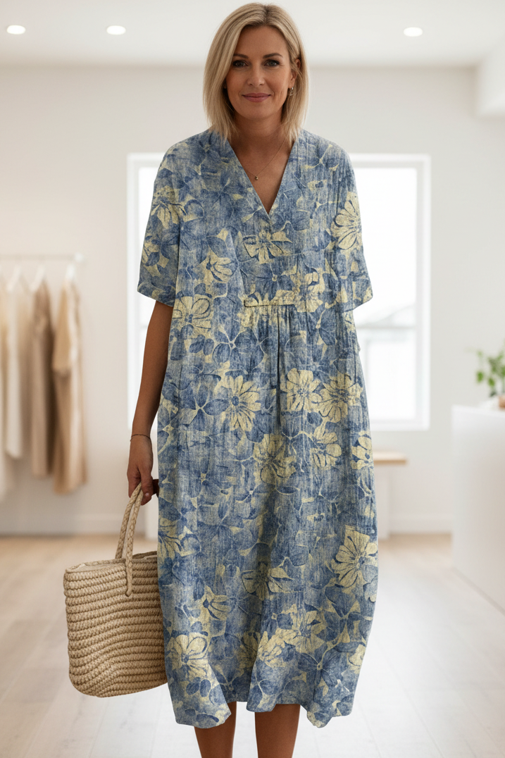 VIVIENNE - DELIGHTFUL BLOOM DRESS