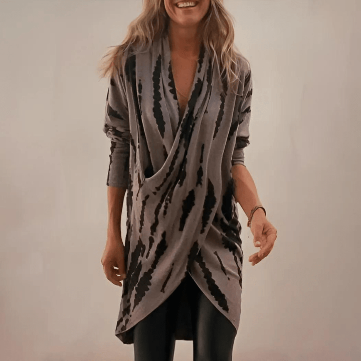 Camille | Elegant V-Neck Tunic