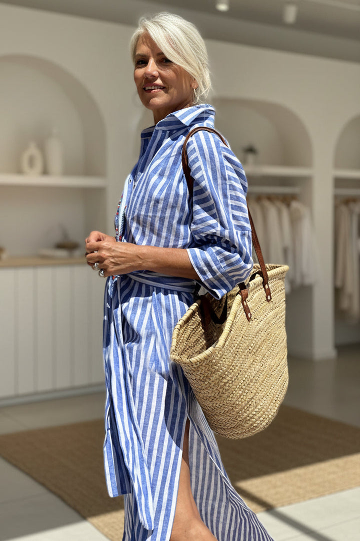 VICTORIA – STRIPED DRESS SHIRT