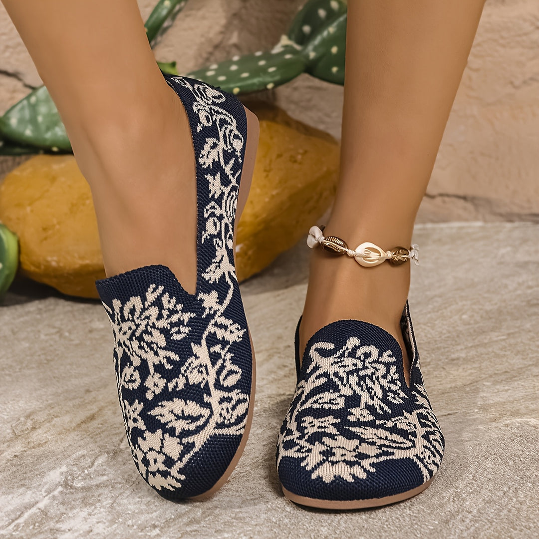 Sophie | Orthopedic Knit Comfort Flats