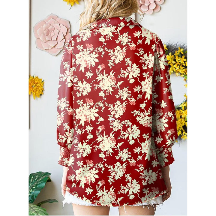 Charie | Elegant Paisley Blouse