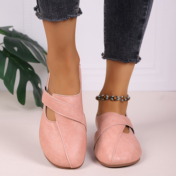 Nora | Supportive Orthopedic Comfort Flats
