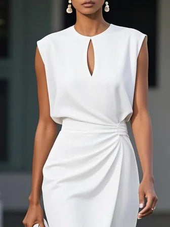 Serena | Designer Midi Dress