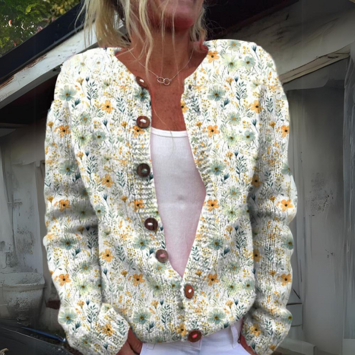 Chaqueta Elegante y Cómoda de Mujer con Estampado 3D