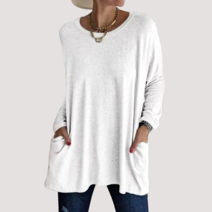 Norevana | Carolina™ - Jersey de Manga Larga Relajado