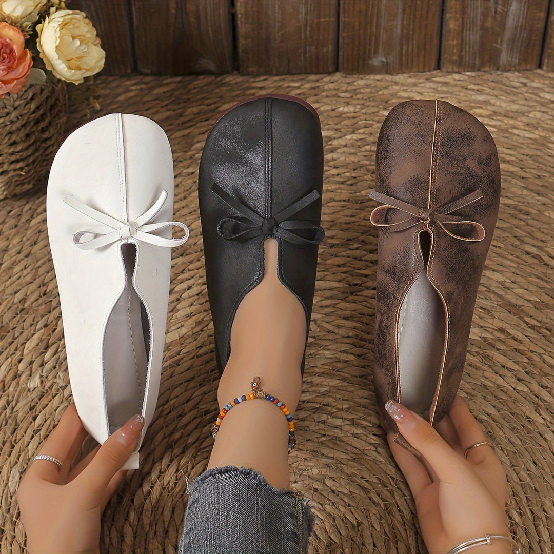 Elise | Handcrafted Orthopedic Ballet Flats