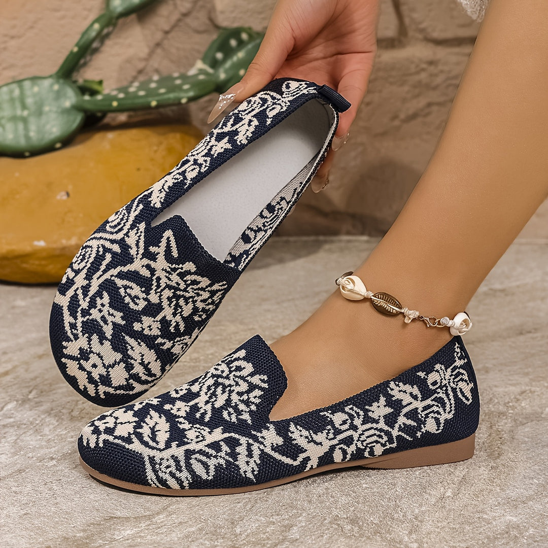 Sophie | Orthopedic Knit Comfort Flats