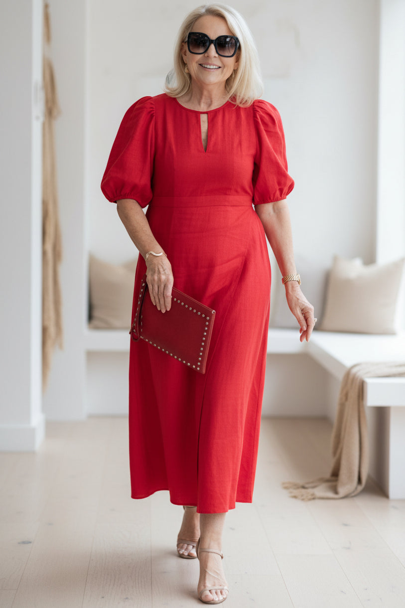 ANGELA - ELEGANT MAXI DRESS