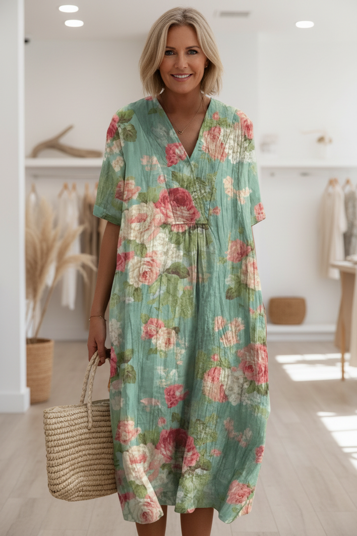 VIVIENNE - DELIGHTFUL BLOOM DRESS