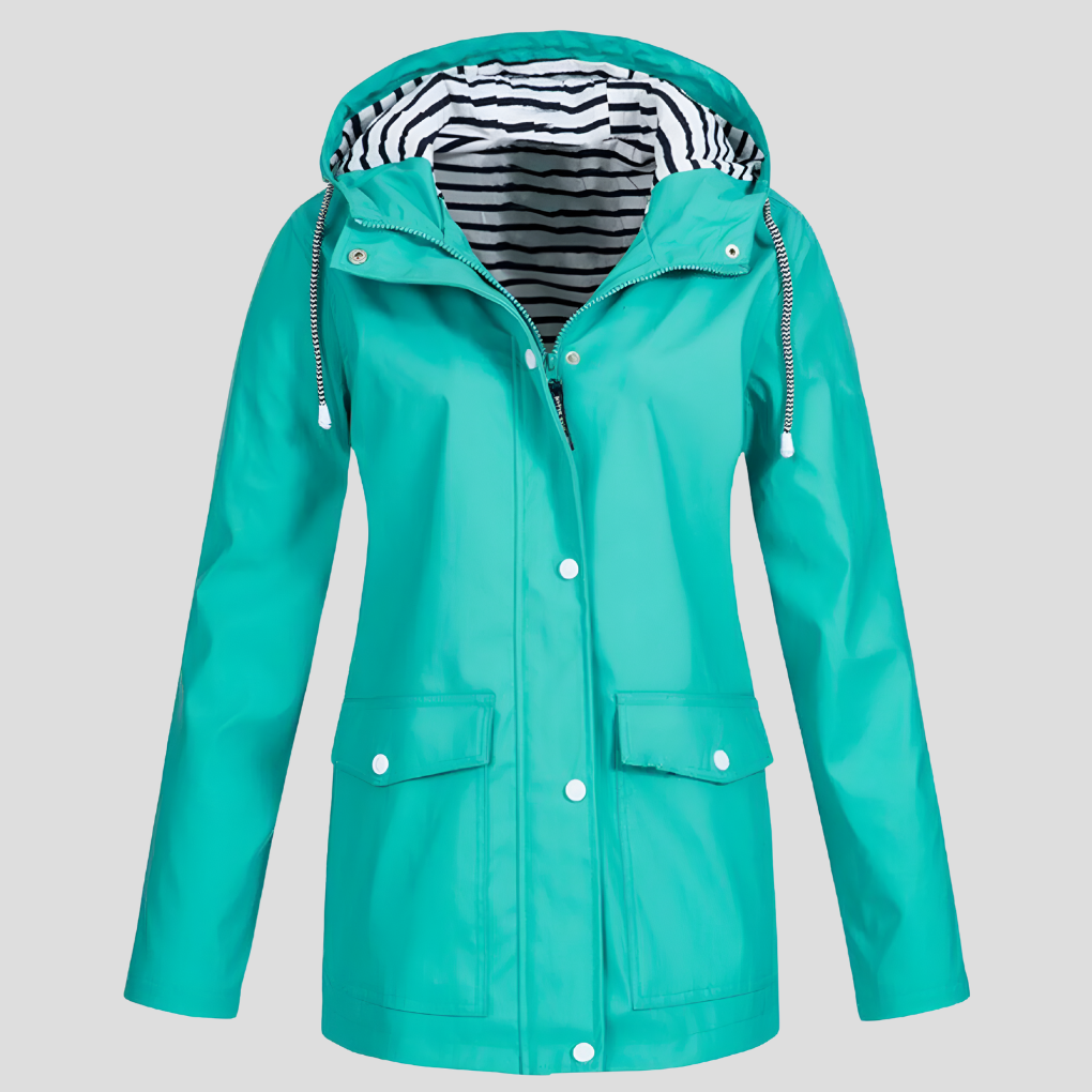 Waterdichte en winddichte damesjas