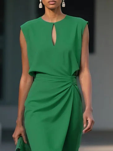 Serena | Designer Midi Dress