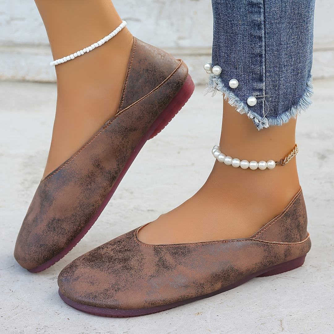 Elena | Orthopedic Comfort Flats
