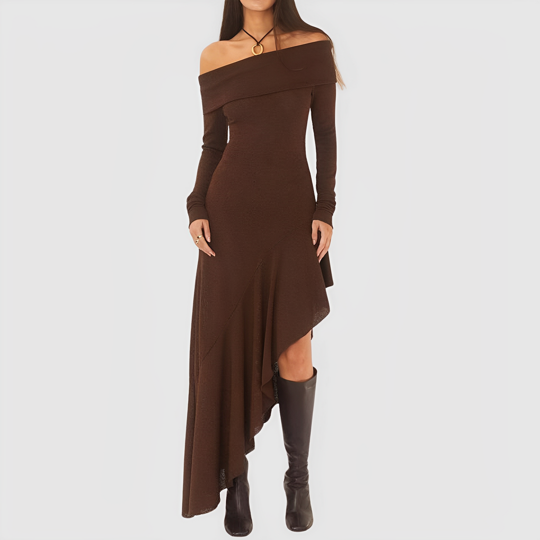 Norevana  MAXI - Elegancia Oscura