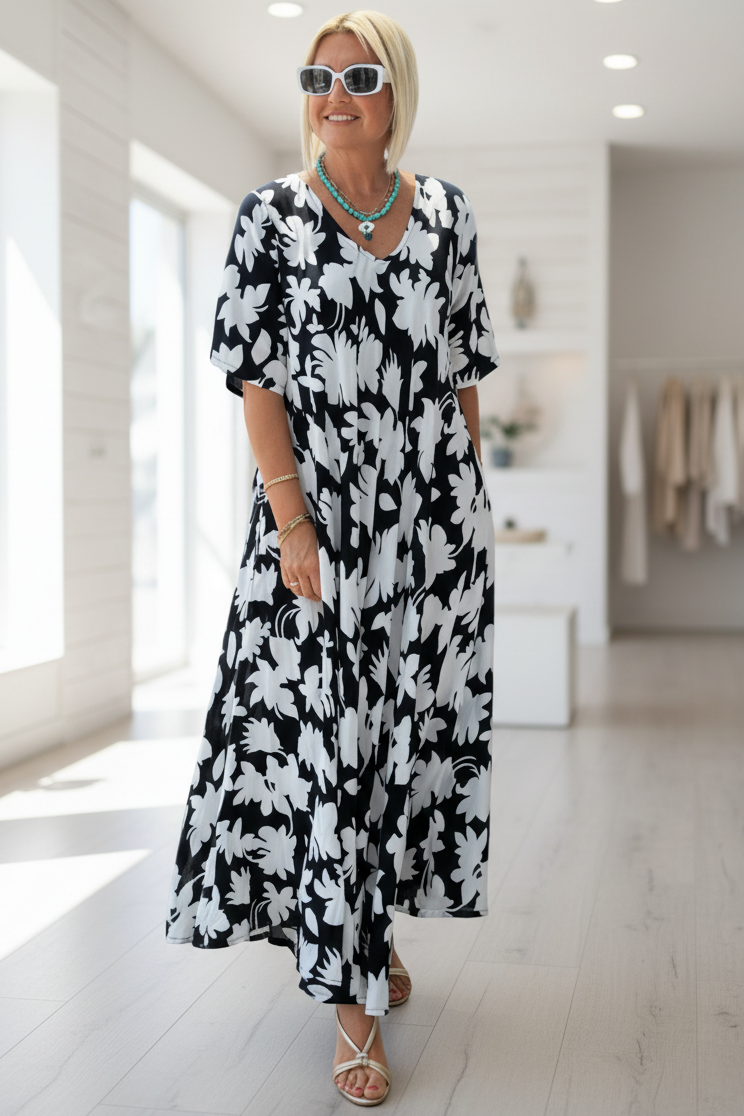 SOLENNE - ISLAND MAXI DRESS