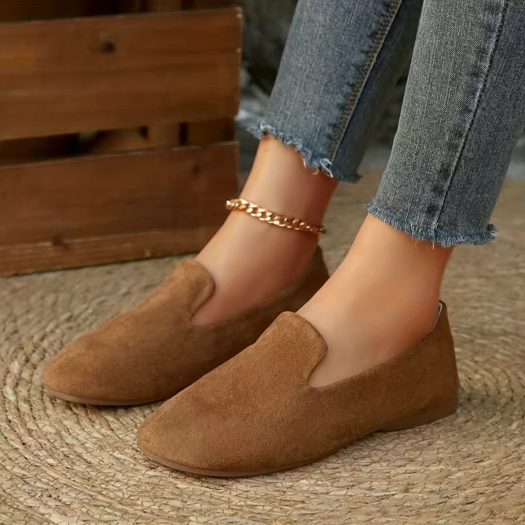 Isla | Soft Comfort Slip-On Flats