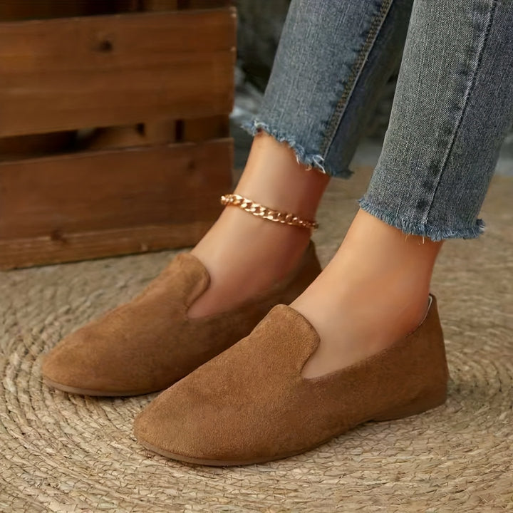 Isla | Soft Comfort Slip-On Flats