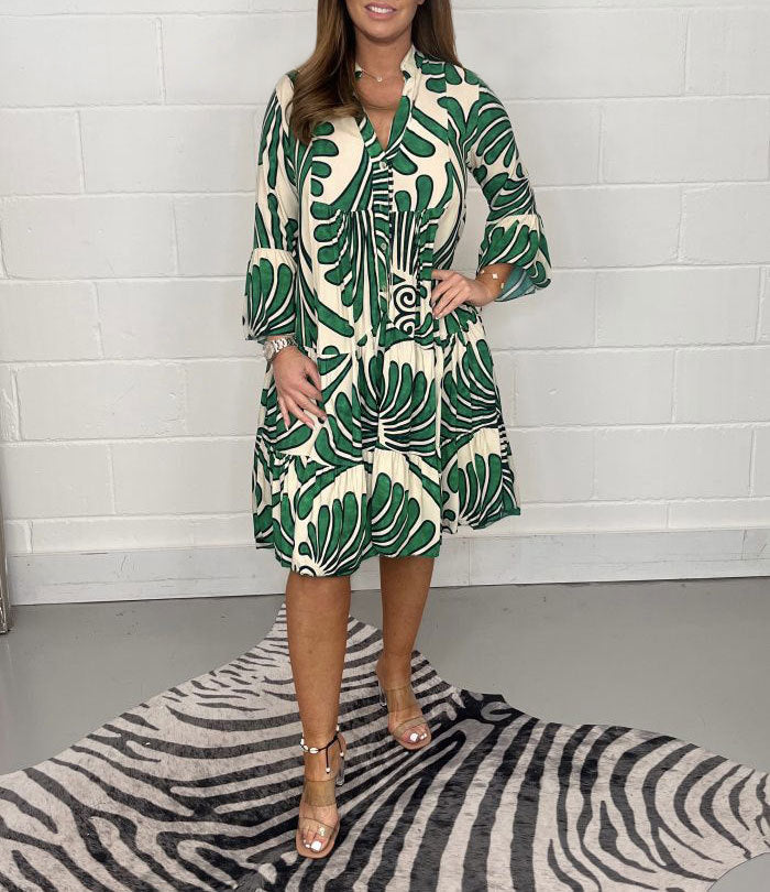 Charro | Breezy Printed Elegance