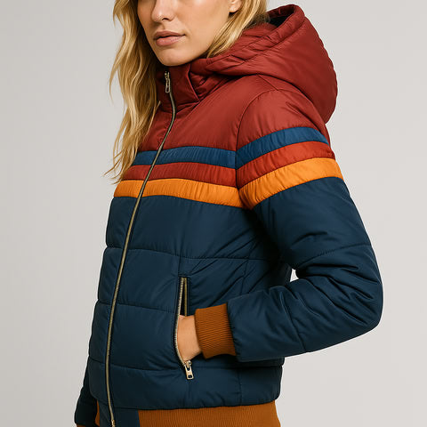 NOREVANA™ | CHAQUETA CORTAVIENTO ARCOÍRIS