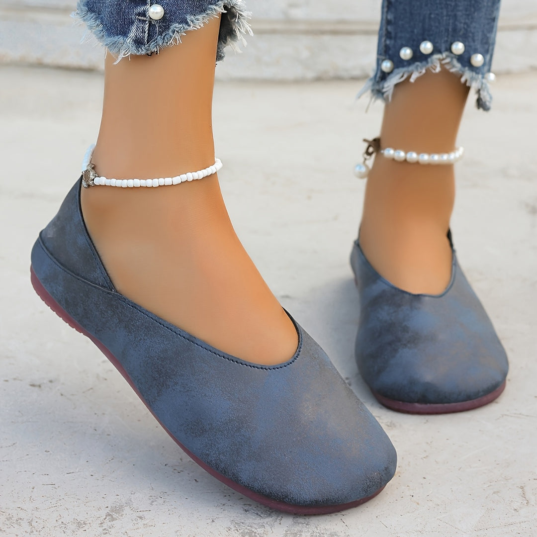 Elena | Orthopedic Comfort Flats