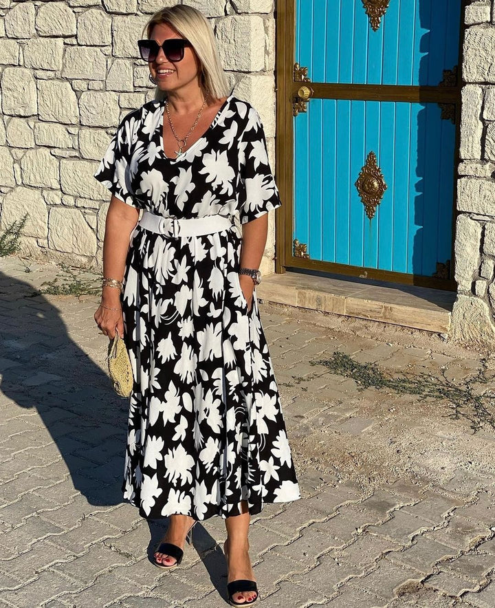 Rosabel | Graceful Flowy Dress