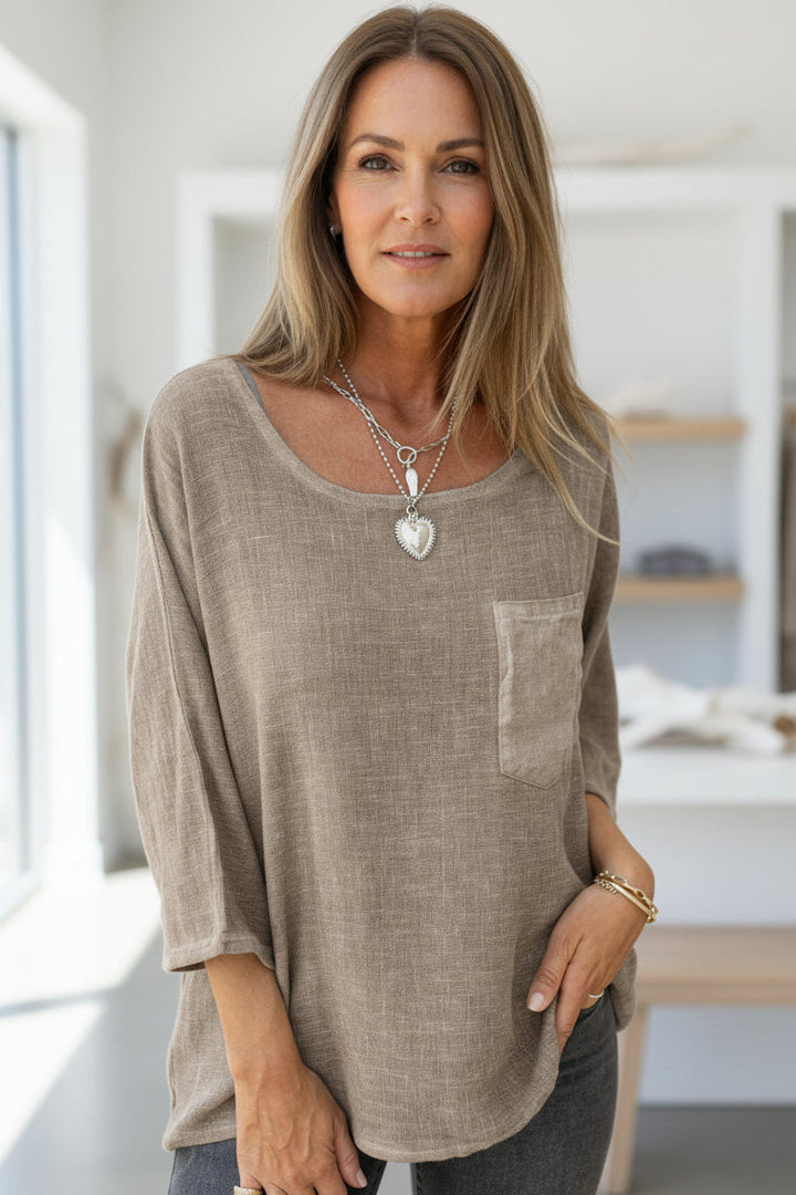 SLOANE – RELAXED TOP