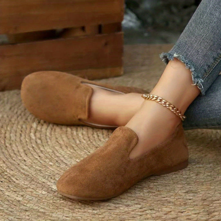 Isla | Soft Comfort Slip-On Flats
