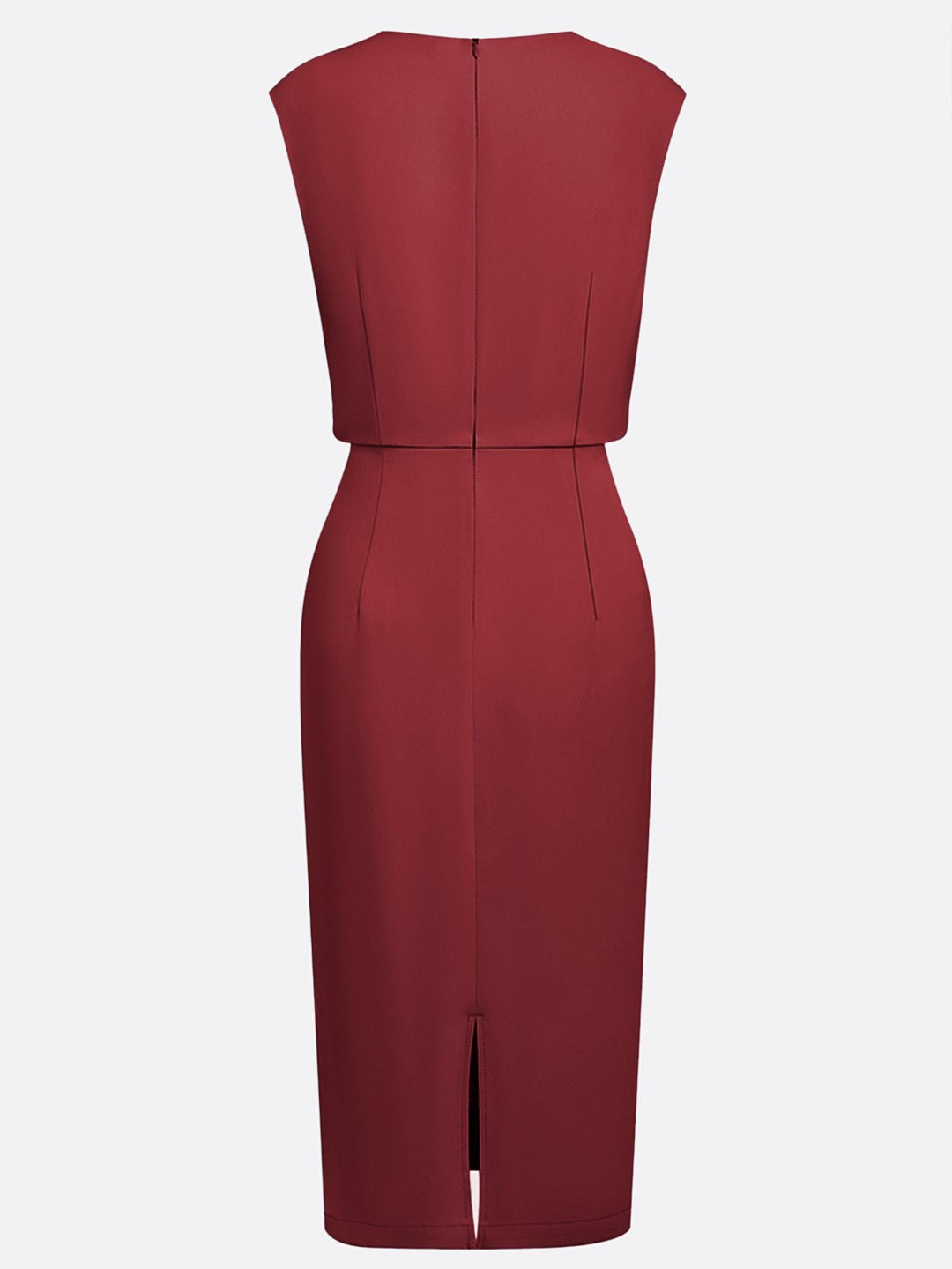 Serena | Designer Midi Dress