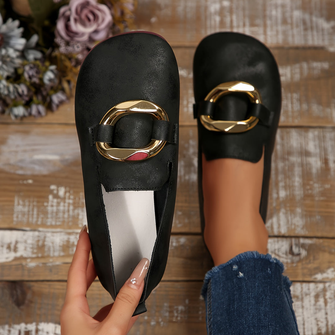 Valerie | Orthopedic Buckle Loafers