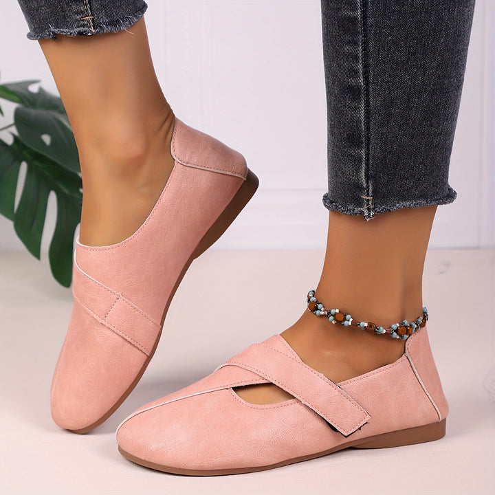 Nora | Supportive Orthopedic Comfort Flats