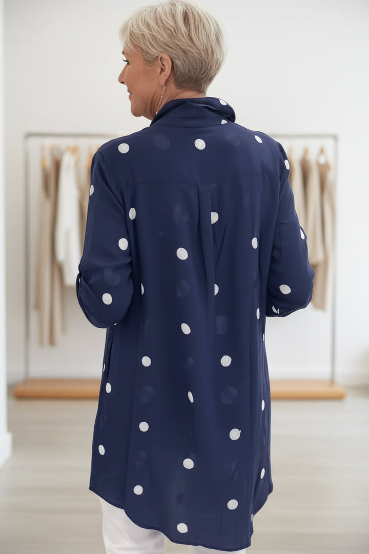 THEODORA - DOT SHIRT