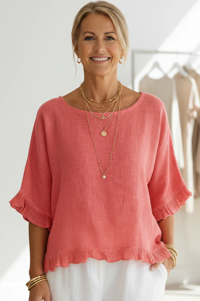 BRIELLE - ELEGANT SHIRT