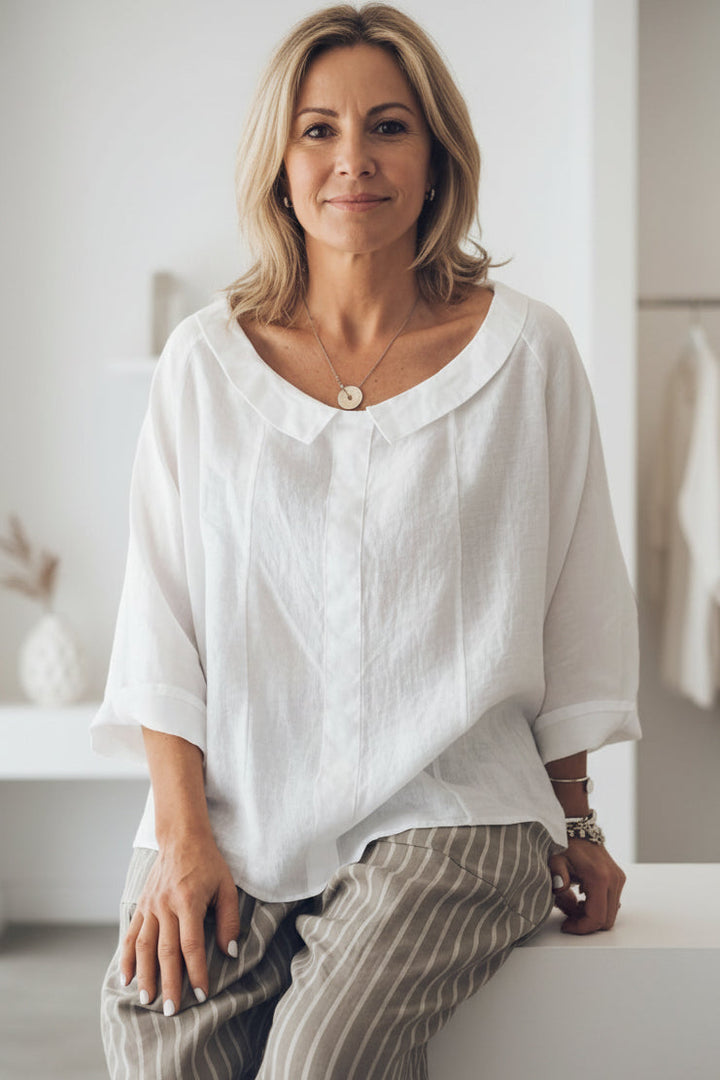 LARISA - RELAXED FIT BLOUSE