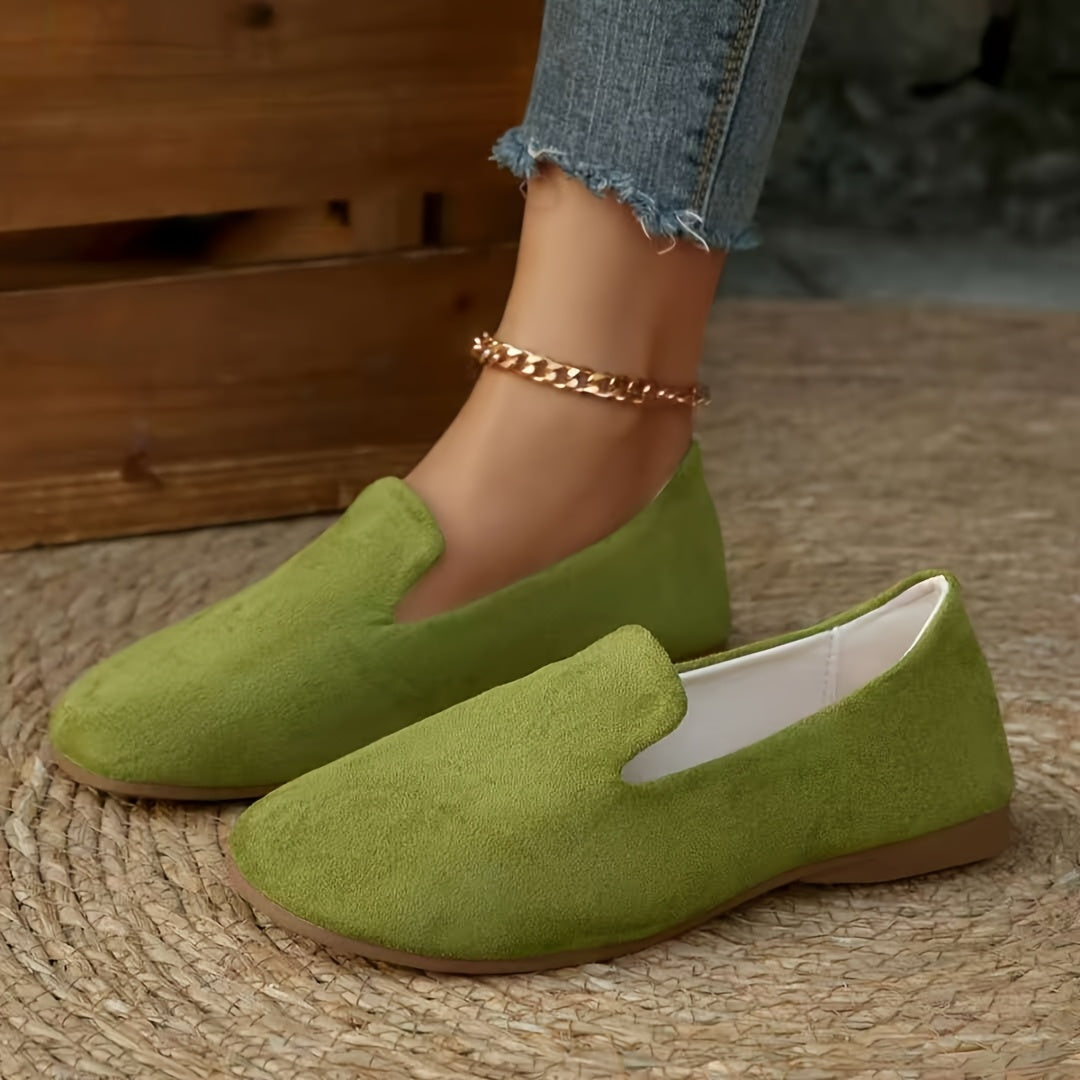 Isla | Soft Comfort Slip-On Flats