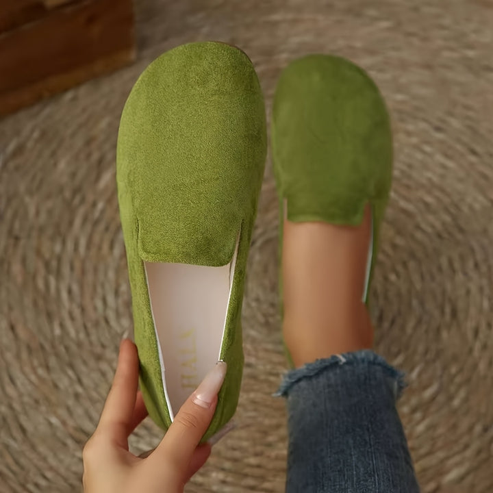 Isla | Soft Comfort Slip-On Flats