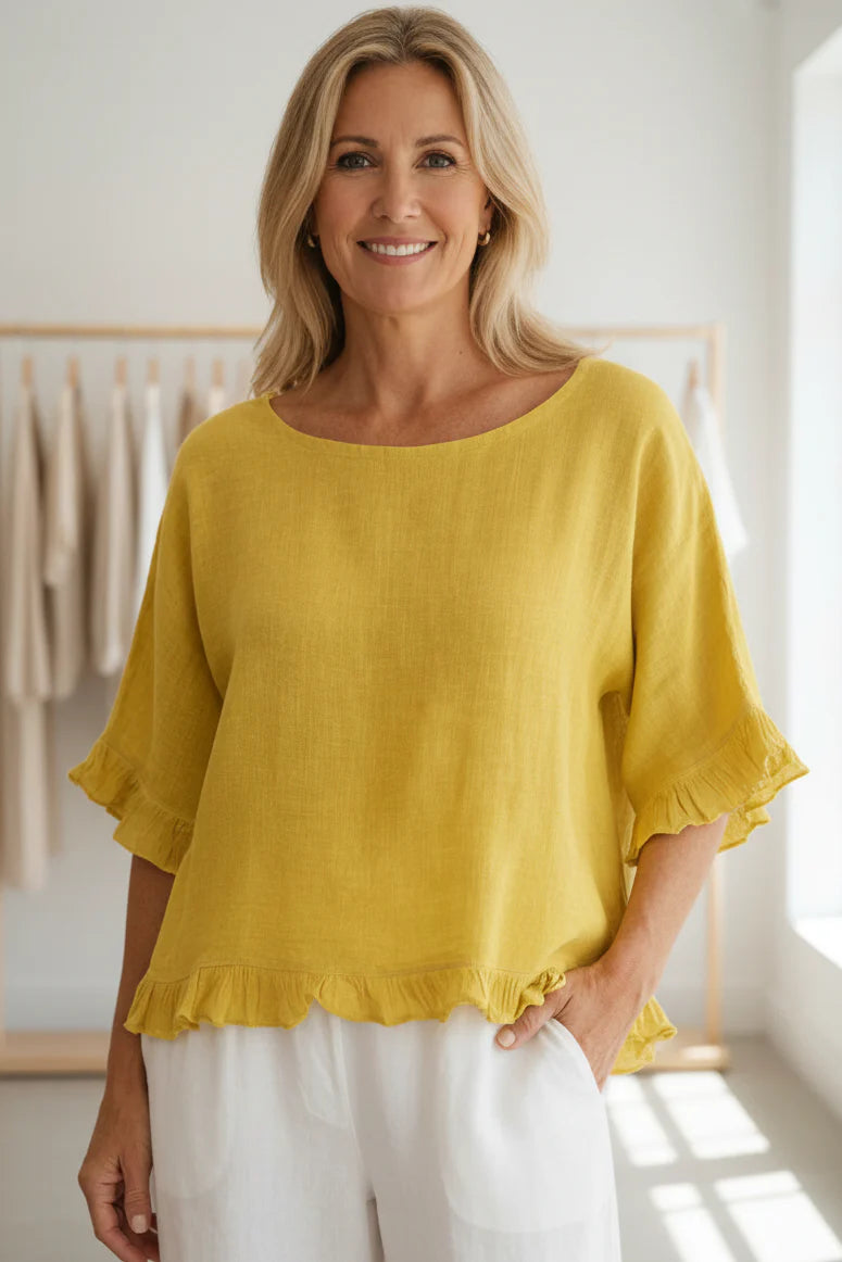 BRIELLE - ELEGANT SHIRT