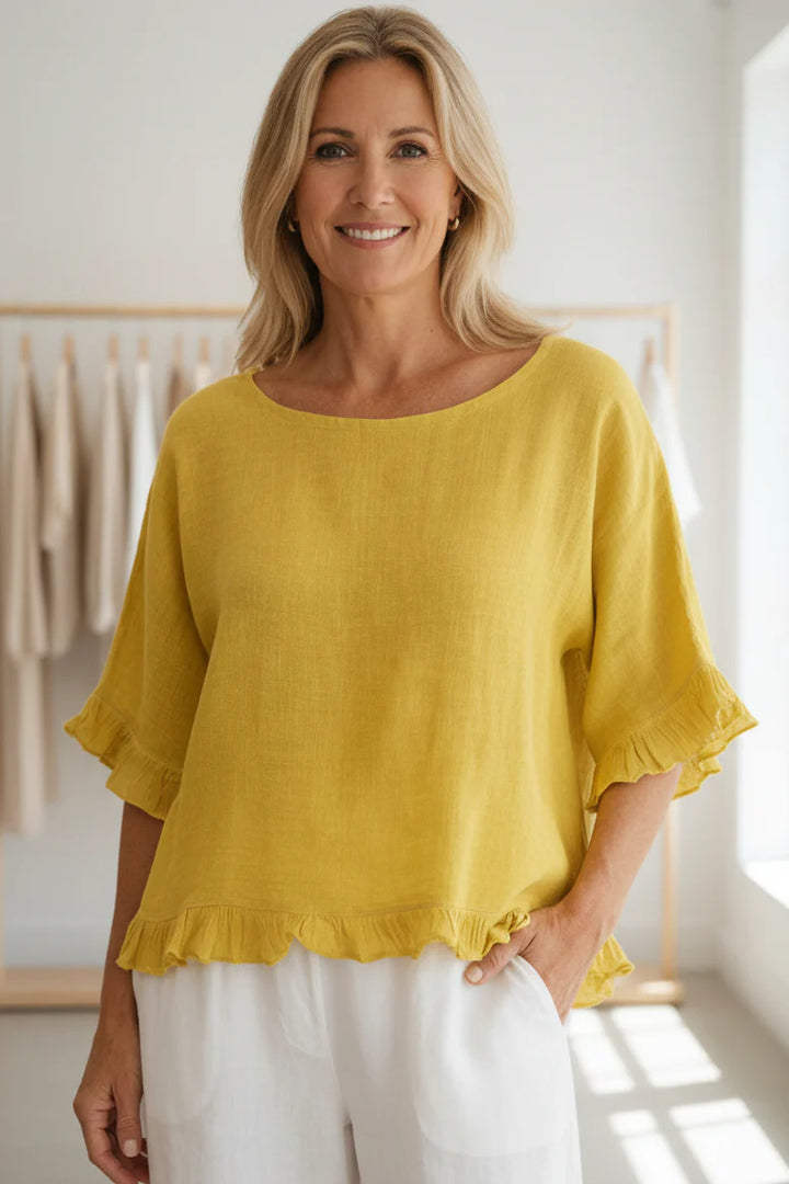 BRIELLE - ELEGANT SHIRT