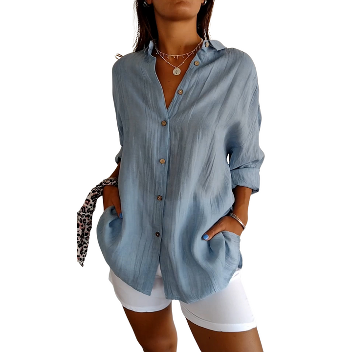 KAYLEE | SPRING SHIRT — BUY 1, GET 1 FREE!