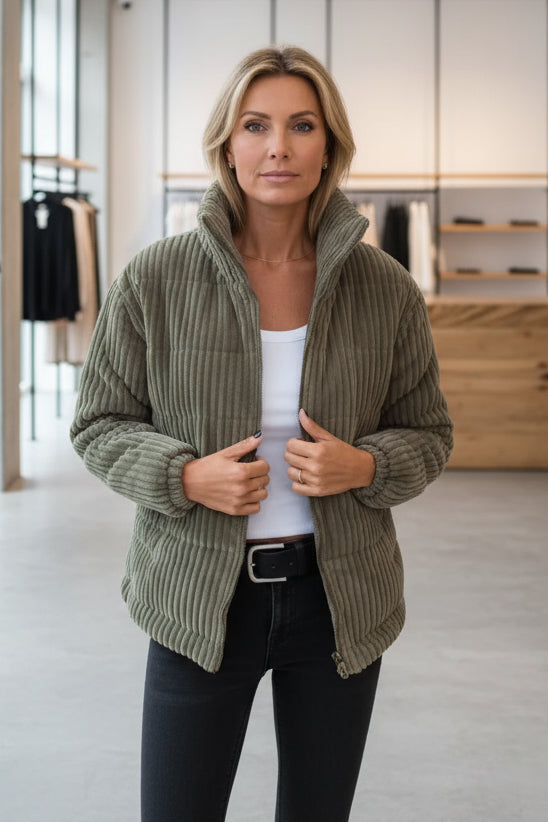 Alira™ | Chaqueta Acolchada Moderna