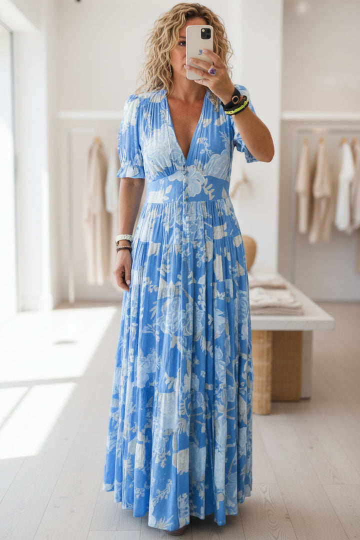 CHERYL - FLORAL DRESS